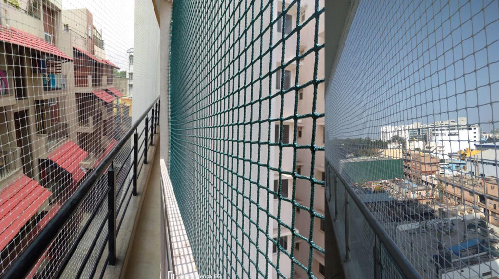 Grill Balcony Safety Nets