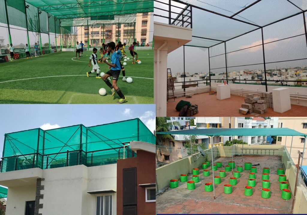 Terrace Top Nets